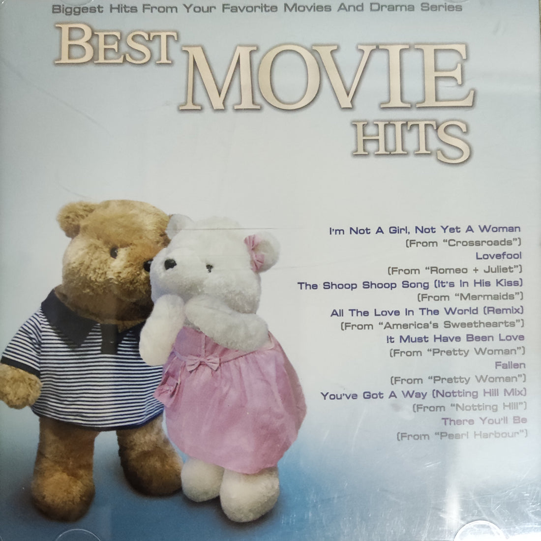 ซีดี Various - Best Movie Hits - Biggest Hits From Your Favorite Movies And Drama Series (CD) (VG+) (2CDs)