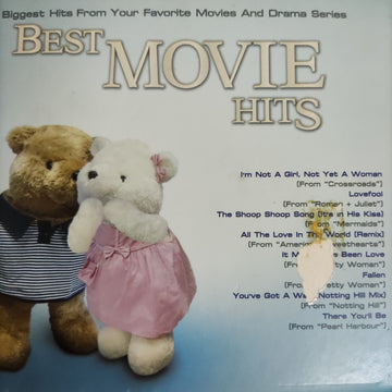 ซีดี Various - Best Movie Hits - Biggest Hits From Your Favorite Movies And Drama Series (CD) (VG+) (2CDs)