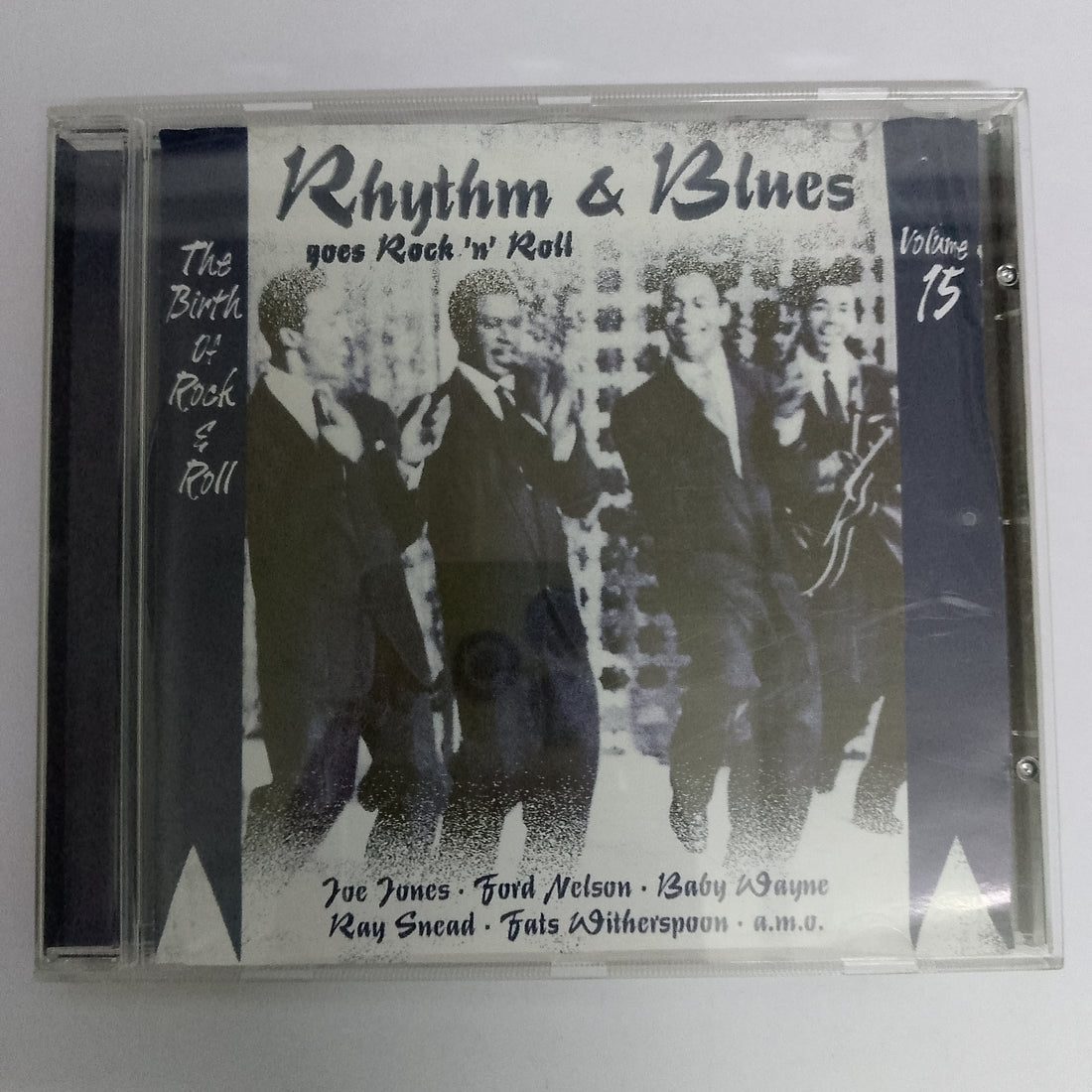 ซีดี Various – Rhythm & Blues Goes Rock 'N' Roll Volume 15  (CD) (VG+)