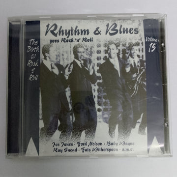 Various – Rhythm & Blues Goes Rock 'N' Roll Volume 15  (CD) (VG+)