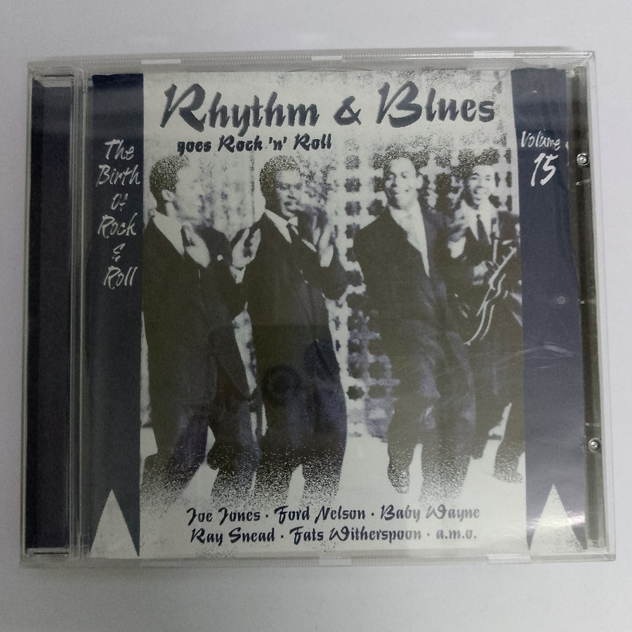 ซีดี Various – Rhythm & Blues Goes Rock 'N' Roll Volume 15  (CD) (VG+)