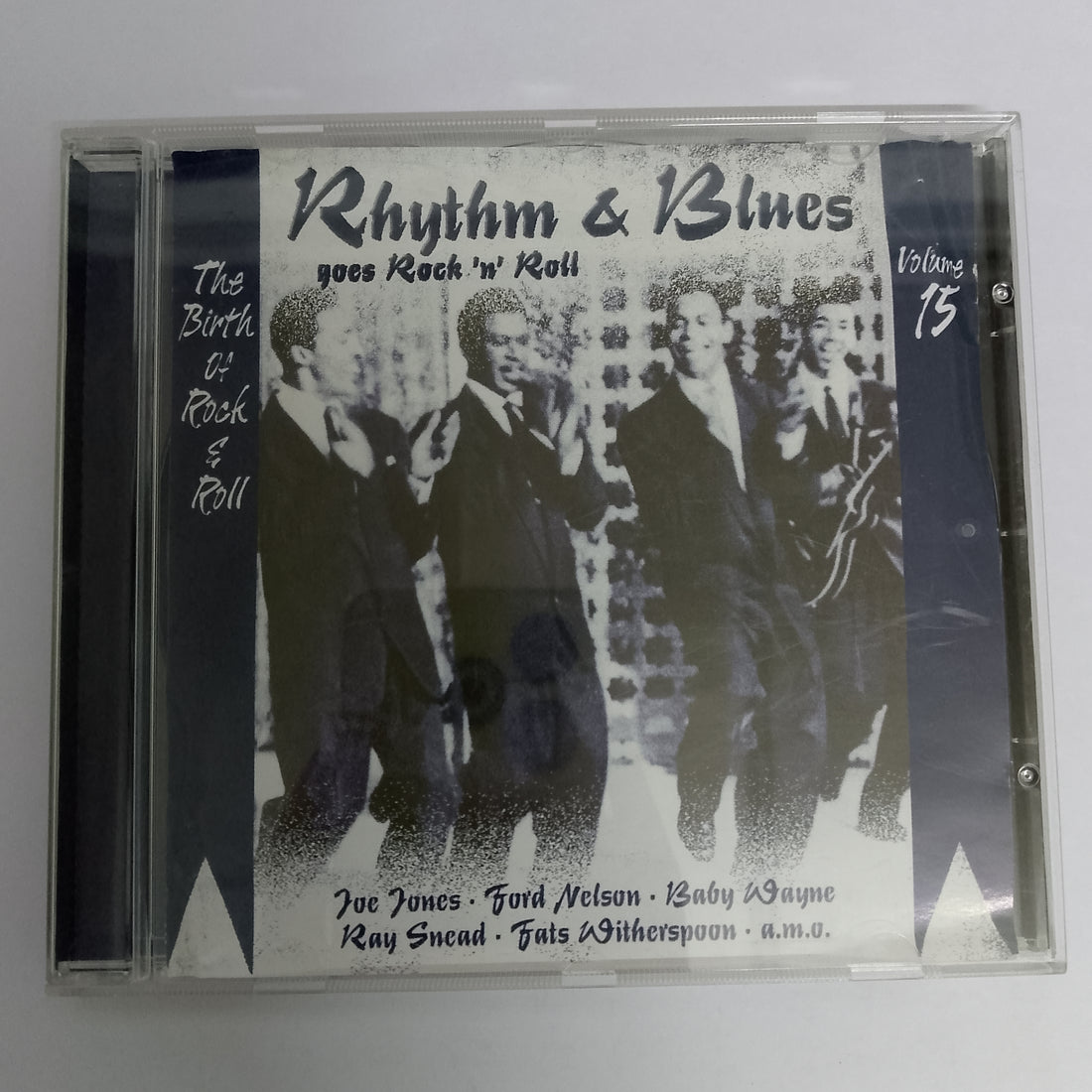 ซีดี Various – Rhythm & Blues Goes Rock 'N' Roll Volume 15  (CD) (VG+)