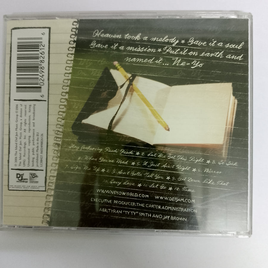 ซีดี Ne-Yo - In My Own Words (CD) (VG+)