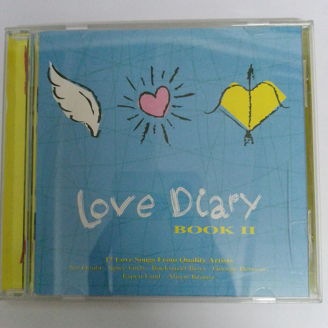 ซีดี Various - Love Diary Book II (CD) (VG+)