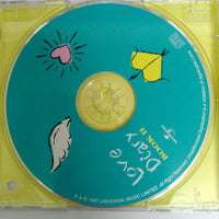 ซีดี Various - Love Diary Book II (CD) (VG+)