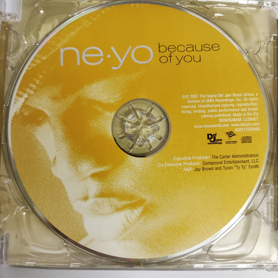 ซีดี Neyo - Because Of You (CD)(VG+)