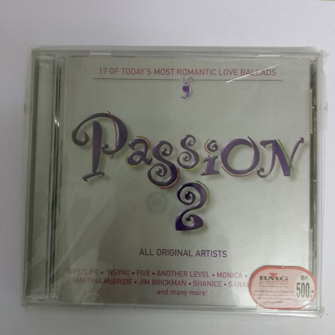 ซีดี Various – Passion 2 (CD) (M)