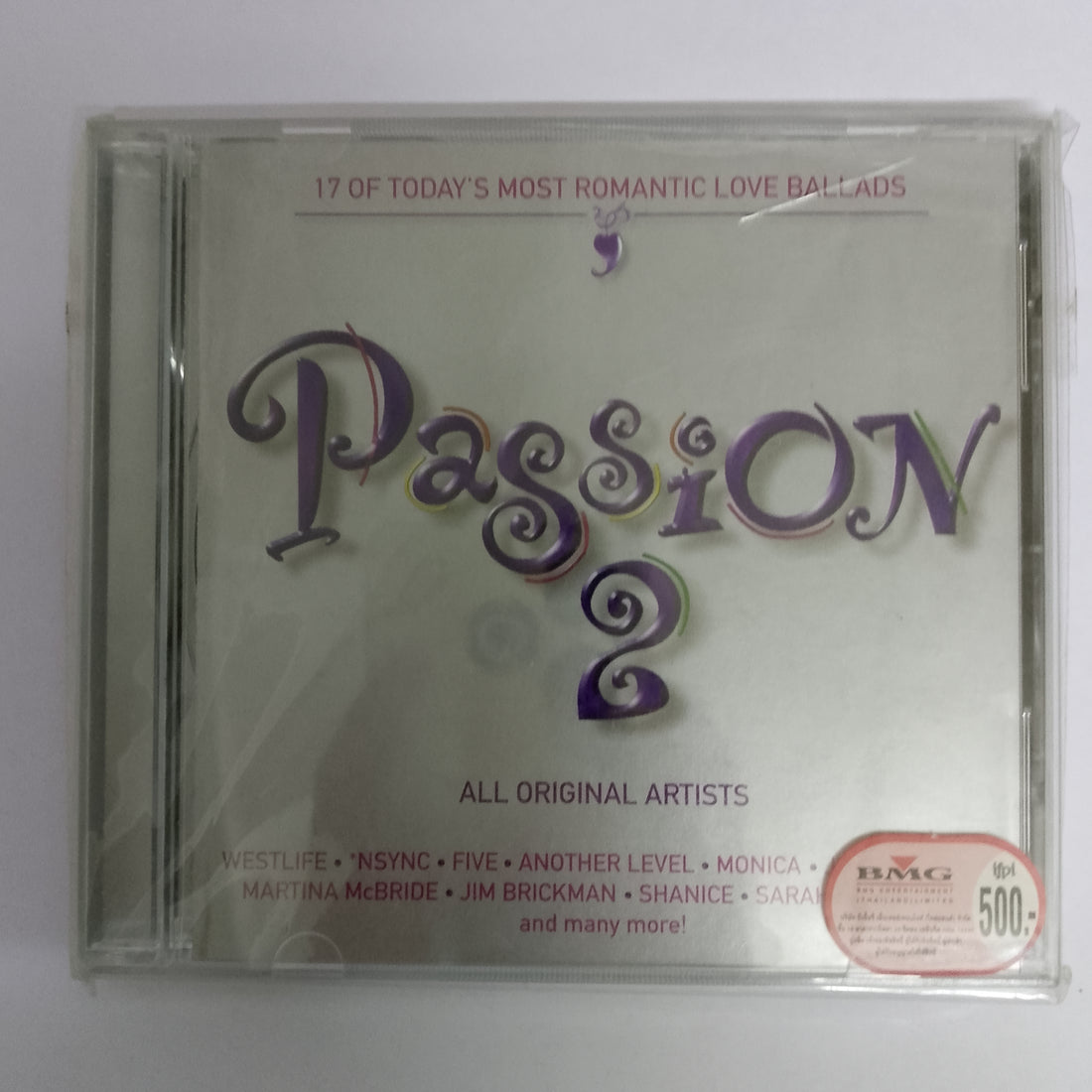 ซีดี Various – Passion 2 (CD) (M)