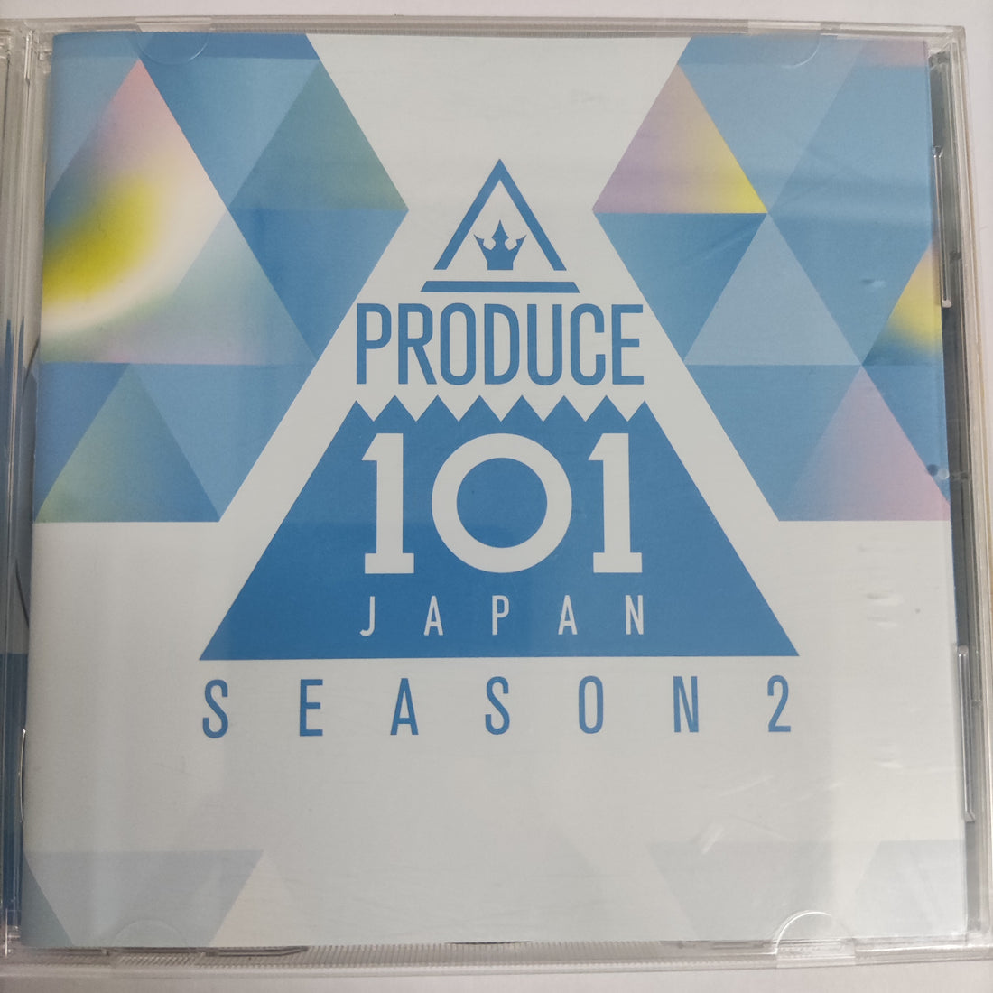 ซีดี Produce 101 Japan - Season 2 CD VG+