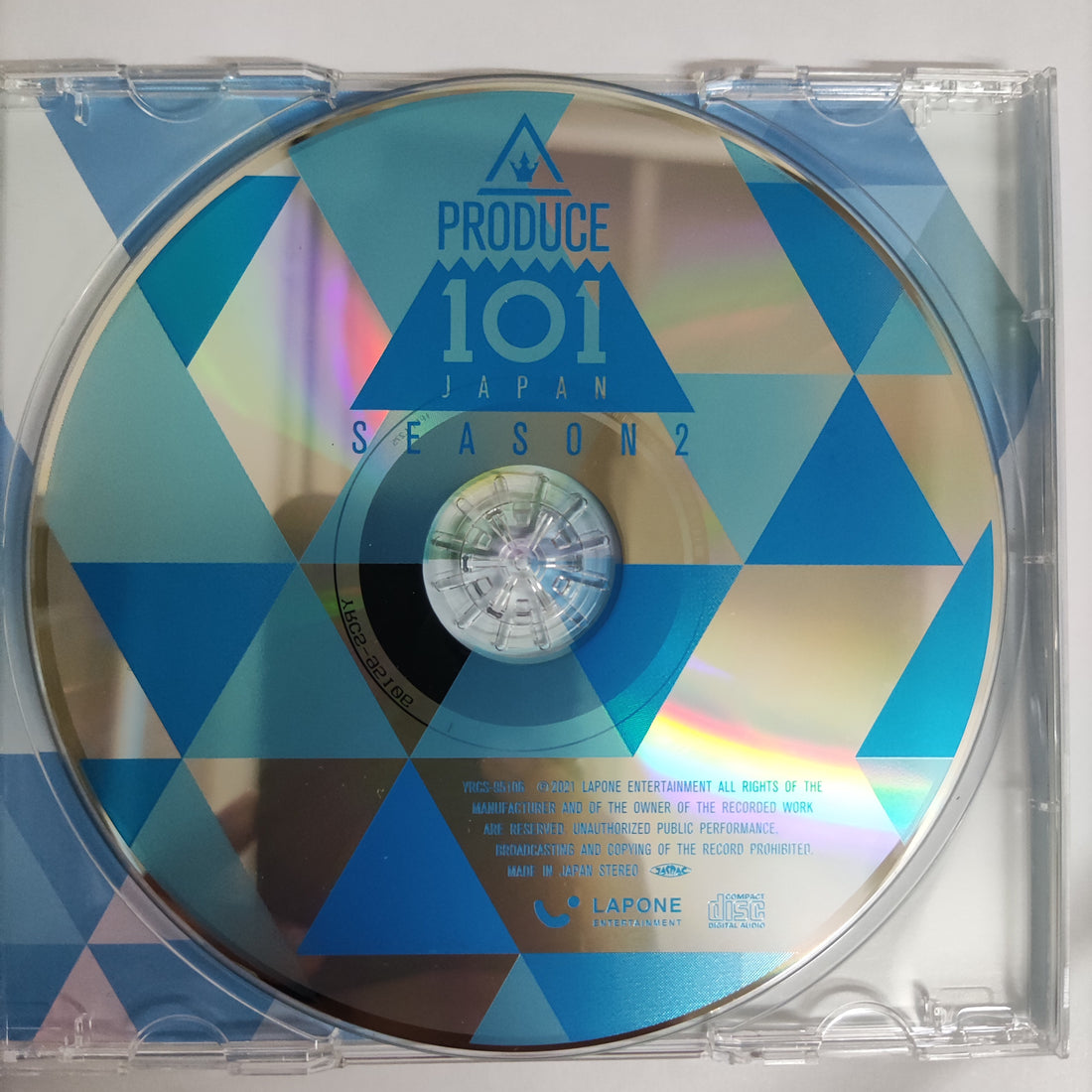 ซีดี Produce 101 Japan - Season 2 (CD)(VG+)