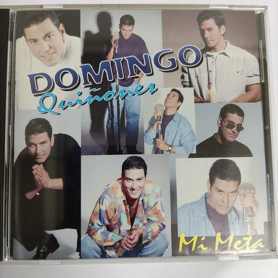 ซีดี Domingo Quinones - Mi Meta CD VG+