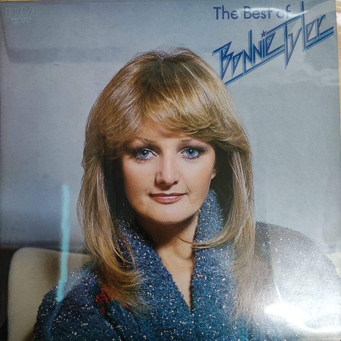 แผ่นเสียง Bonnie Tyler - The Best Of  Bonnie Tyler (Vinyl) A(VG+)