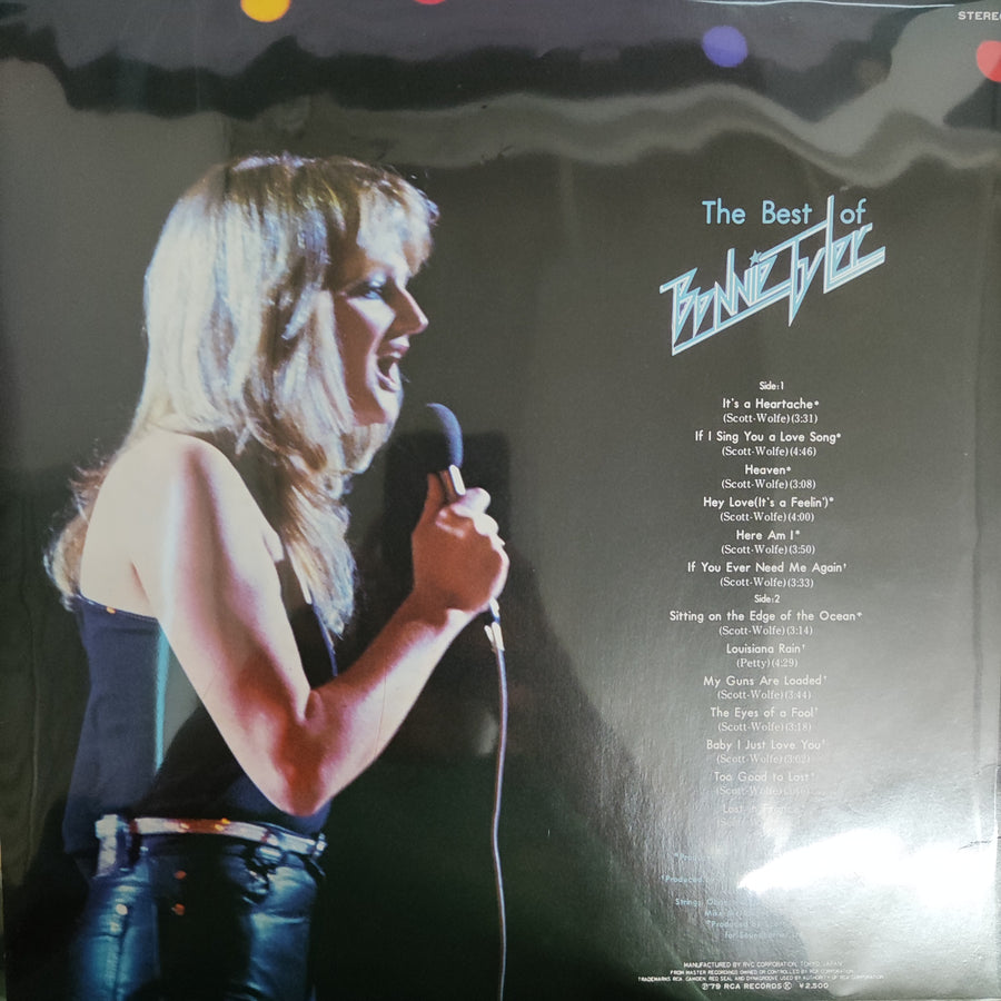 แผ่นเสียง Bonnie Tyler - The Best Of  Bonnie Tyler (Vinyl) A(VG+)