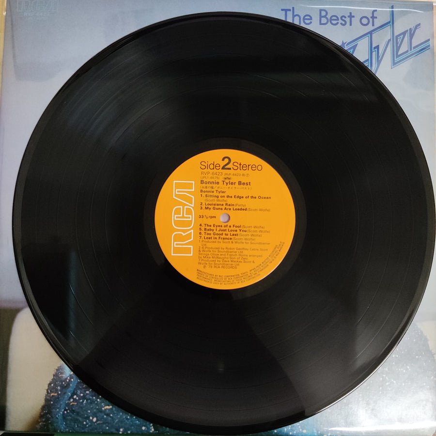 แผ่นเสียง Bonnie Tyler - The Best Of  Bonnie Tyler (Vinyl) A(VG+)