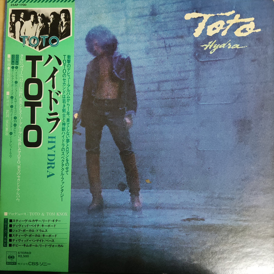 แผ่นเสียง Toto - Hydra (Vinyl) (VG+)