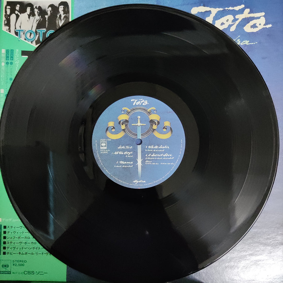 แผ่นเสียง Toto - Hydra Vinyl VG+