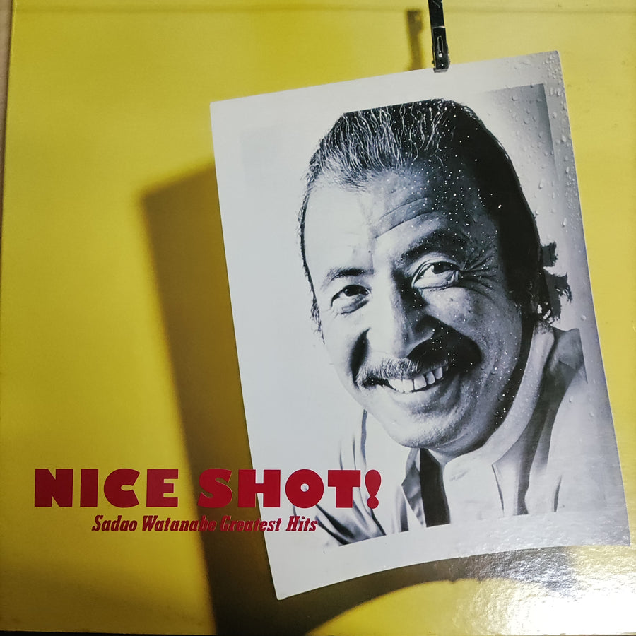 แผ่นเสียง Sadao Watanabe - Nice Shot! (Vinyl) (VG+)