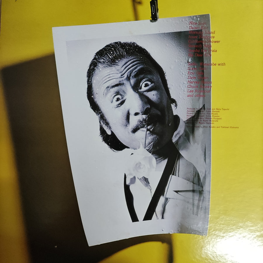 แผ่นเสียง Sadao Watanabe - Nice Shot! (Vinyl) (VG+)