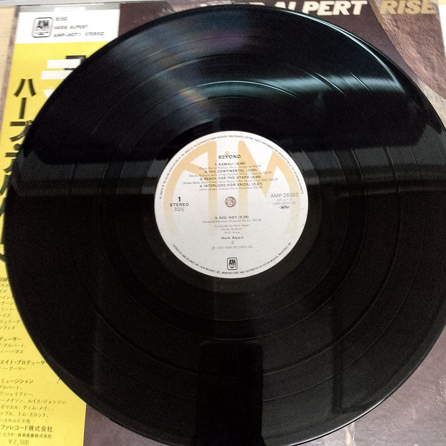 แผ่นเสียง Herb Alpert - Rise (Vinyl) (VG+)