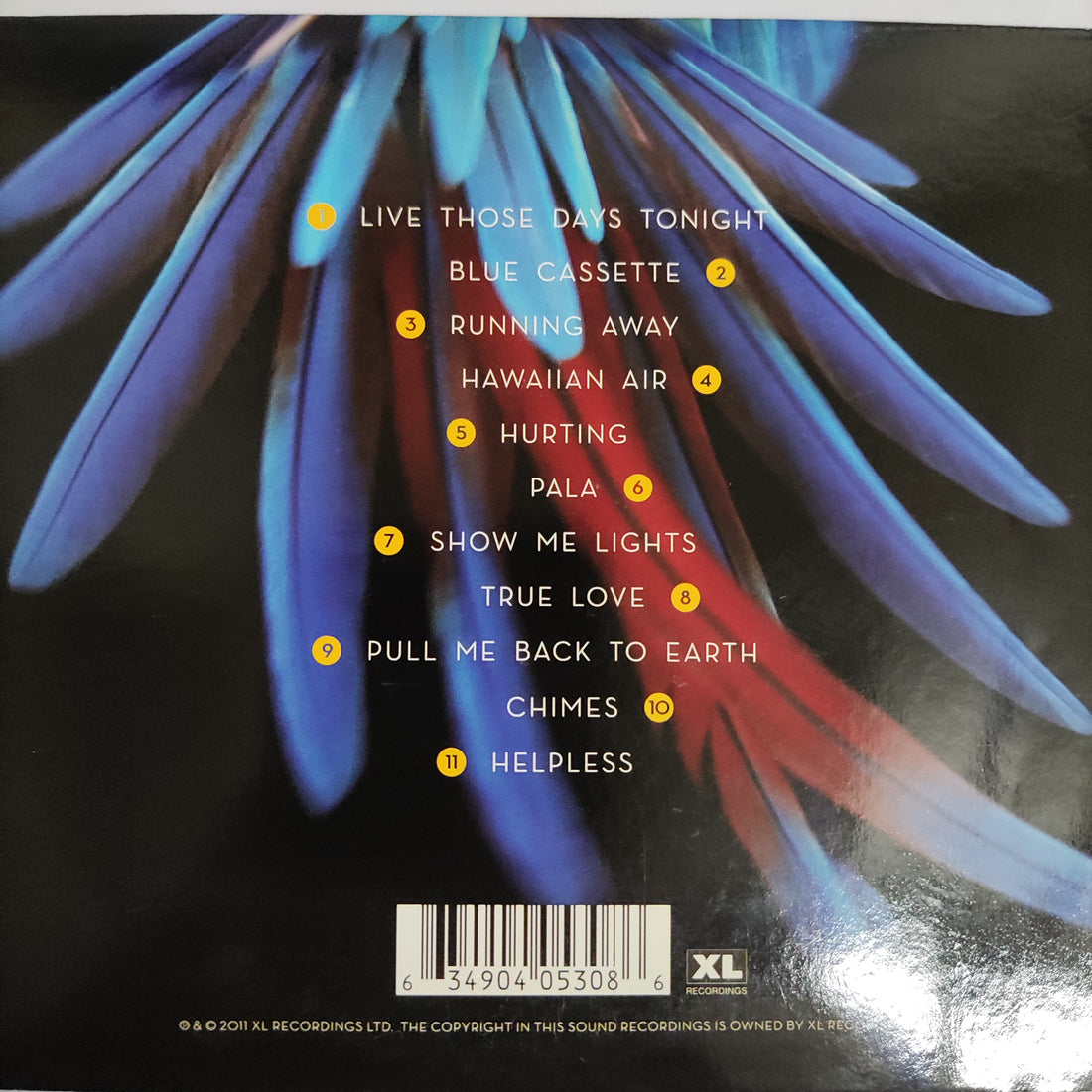 ซีดี Friendly Fires - Pala CD VG+