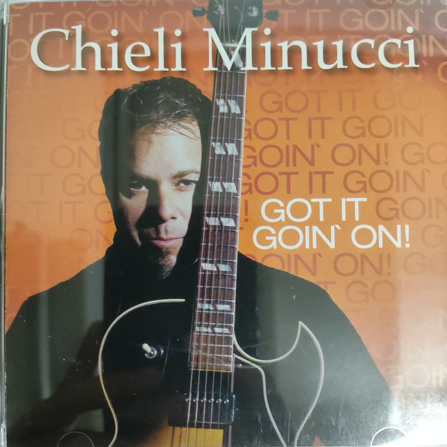 ซีดี Chieli Minucci - Got It Goin'On (CD) (VG+)