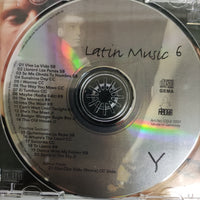 ซีดี Various - Latin Music 6 (CD) (VG+)