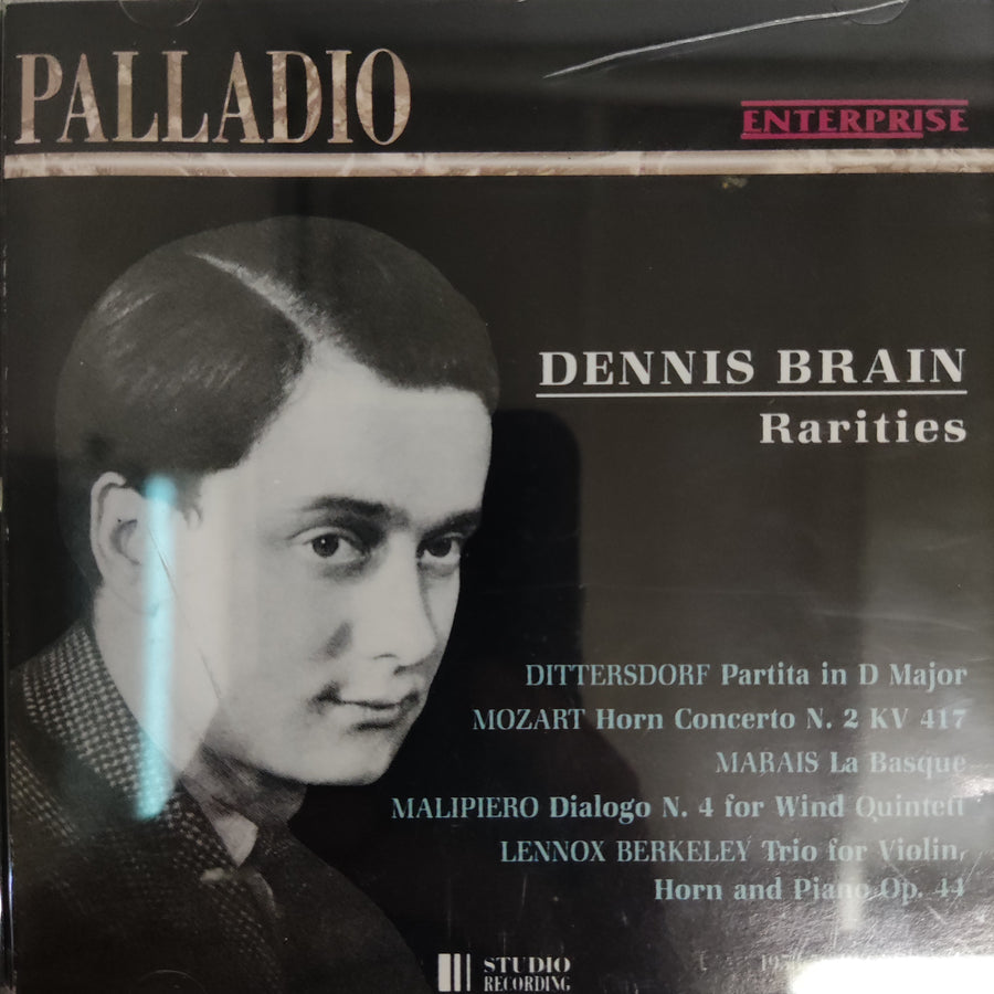 ซีดี Dennis Brain Barities - Mozart Horn Concerto N.2 Kv 417 Horn And Piano Op.44 (CD) (VG+)