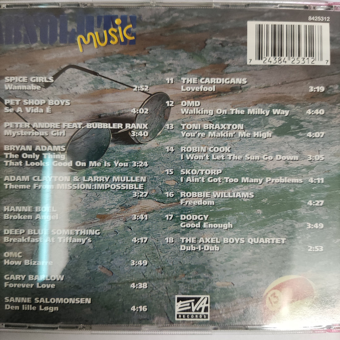 ซีดี Various - Absolute Music 13 (CD) (VG+)