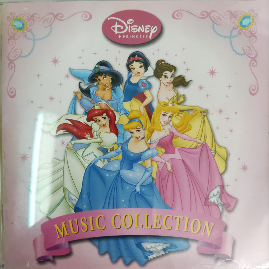 ซีดี Various - Disney Princess Music Collection (CD) (VG+)