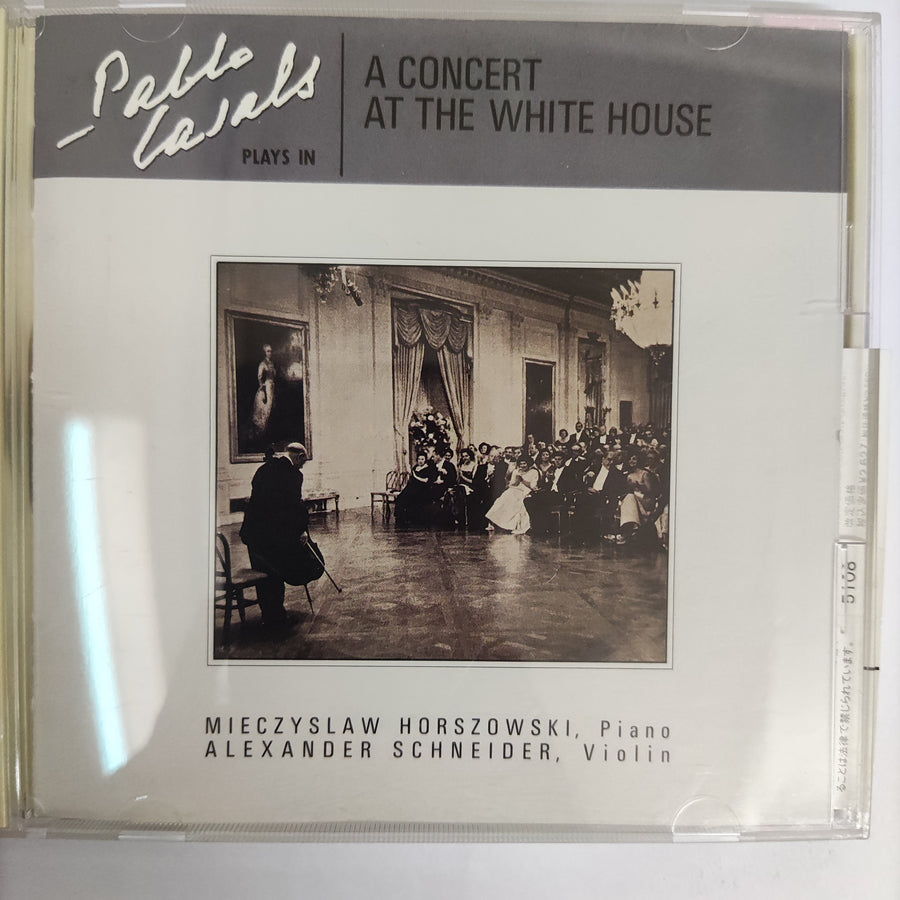 ซีดี Pablo Casals - Song Of The Birds White House Concert'61 CD VG+