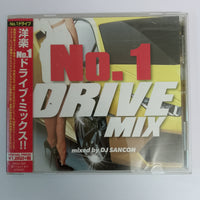 ซีดี Various - No.1 Drive Mix mixed By Dj Sancon (CD) (VG+)