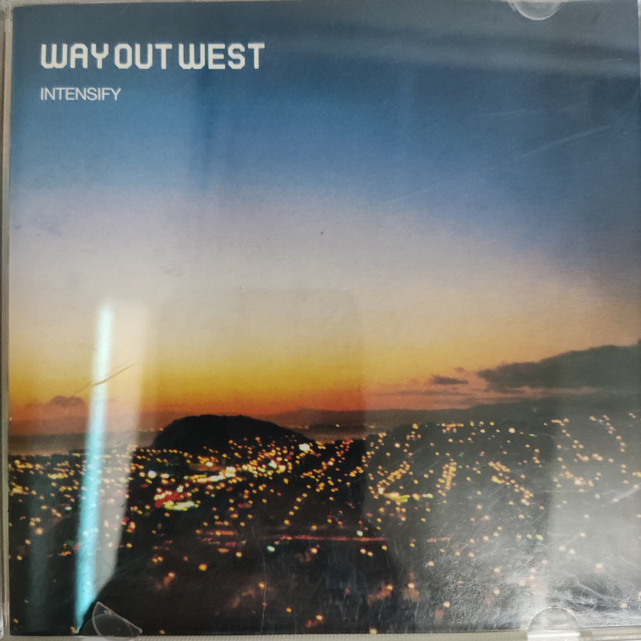 ซีดี Way Out West - Intensify (CD) (VG+)