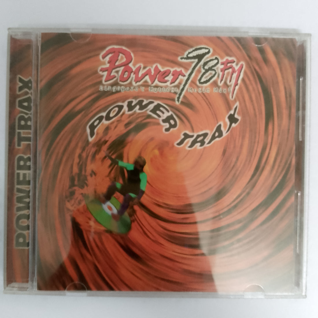 ซีดี Power 98 Fm - Singapore's Hottest Music Mix! (CD) (VG+)