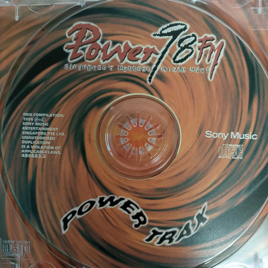 ซีดี Power 98 Fm - Singapore's Hottest Music Mix! (CD) (VG+)