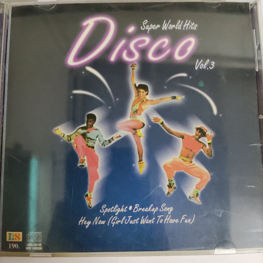 ซีดี Various - Super World Hits Disco Vol.3 (CD) (VG+)