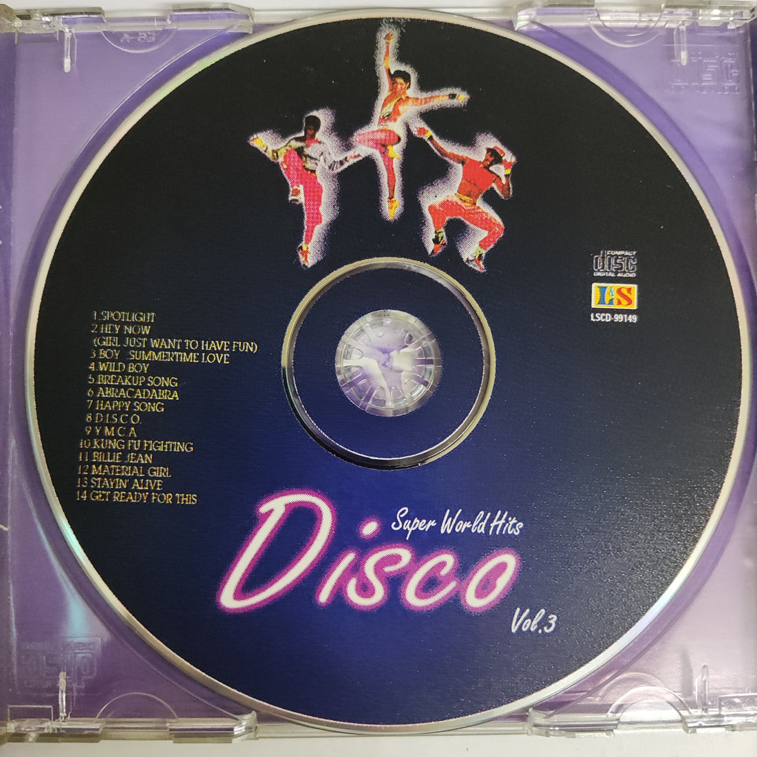 ซีดี Various - Super World Hits Disco Vol.3 (CD) (VG+)