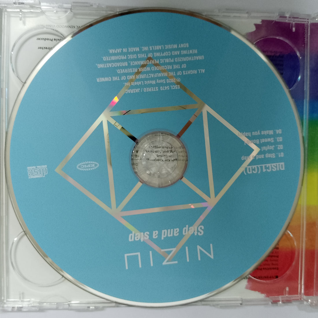 ซีดี Niziu Step and a Step (CD) (VG+) (2CDs)