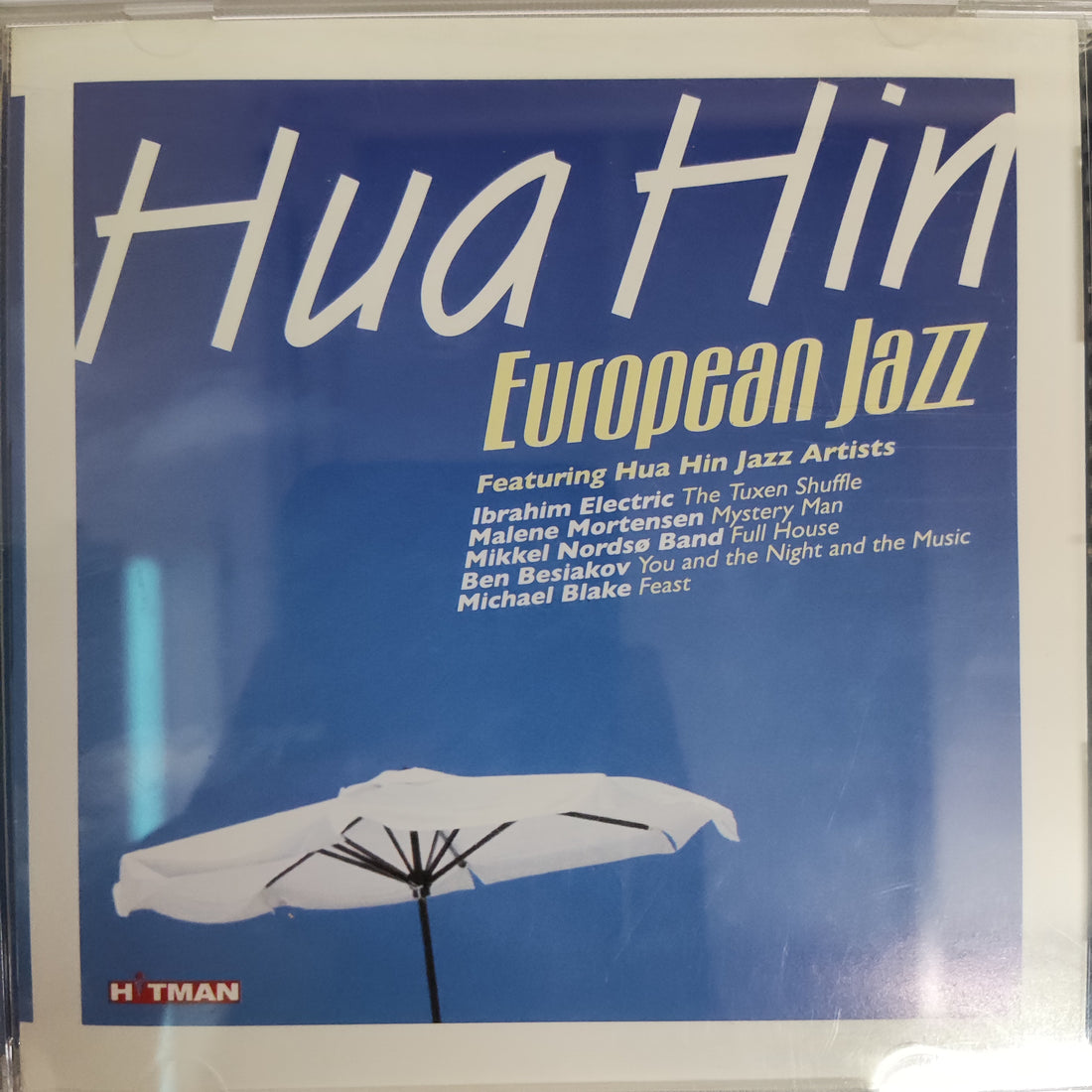 ซีดี Various - Hua Hin European Jazz (CD) (VG+)