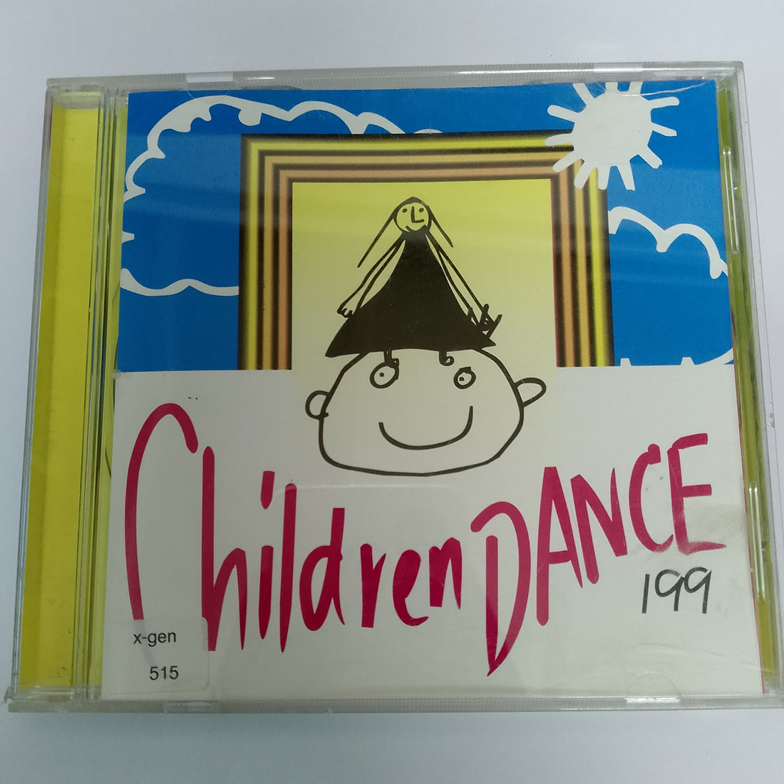 ซีดี Various - Children Dance 199 (CD) (VG+)