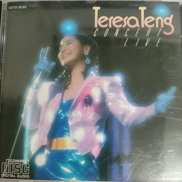 ซีดี Teresa Teng - Concert Live (CD) (VG+)