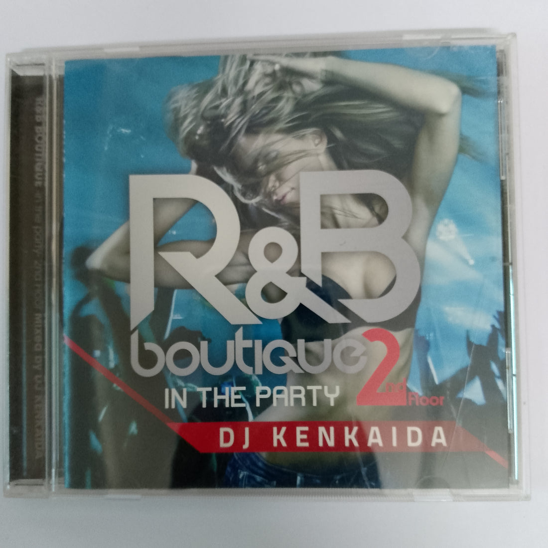 ซีดี Various - R&B Boutique - In the party - 2nd Floor Mixed By Dj Kenkaida (CD) (VG+)