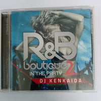 ซีดี Various - R&B Boutique - In the party - 2nd Floor Mixed By Dj Kenkaida (CD) (VG+)