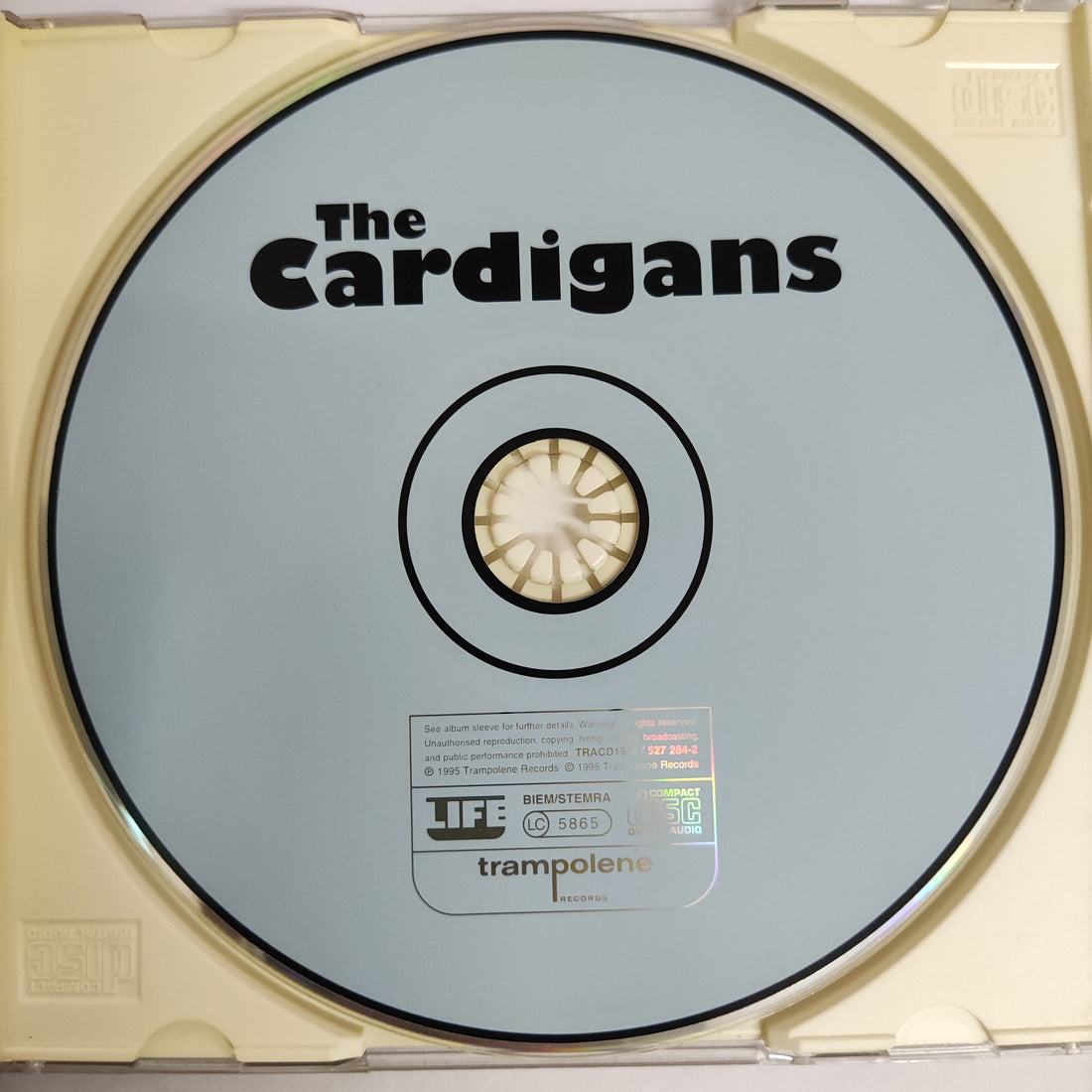 ซีดี The Cardigans - Life (CD) (VG+)