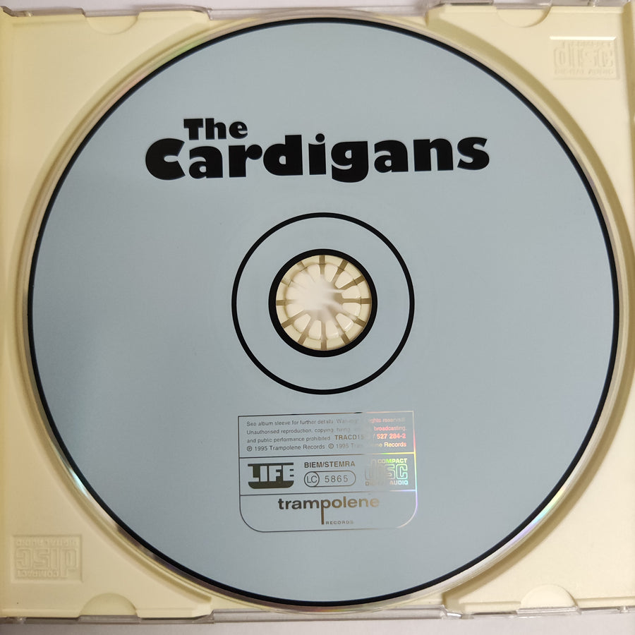 ซีดี The Cardigans - Life (CD) (VG+)