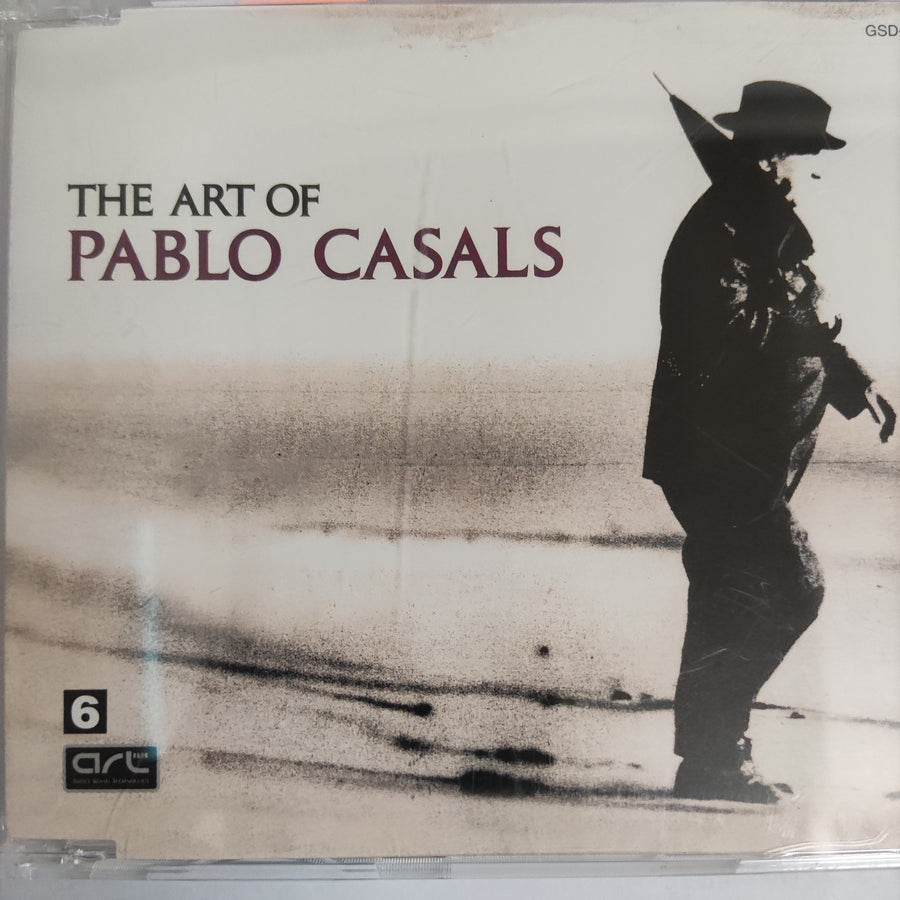 ซีดี Pablo Casals - The Art 6 (CD) (VG+)