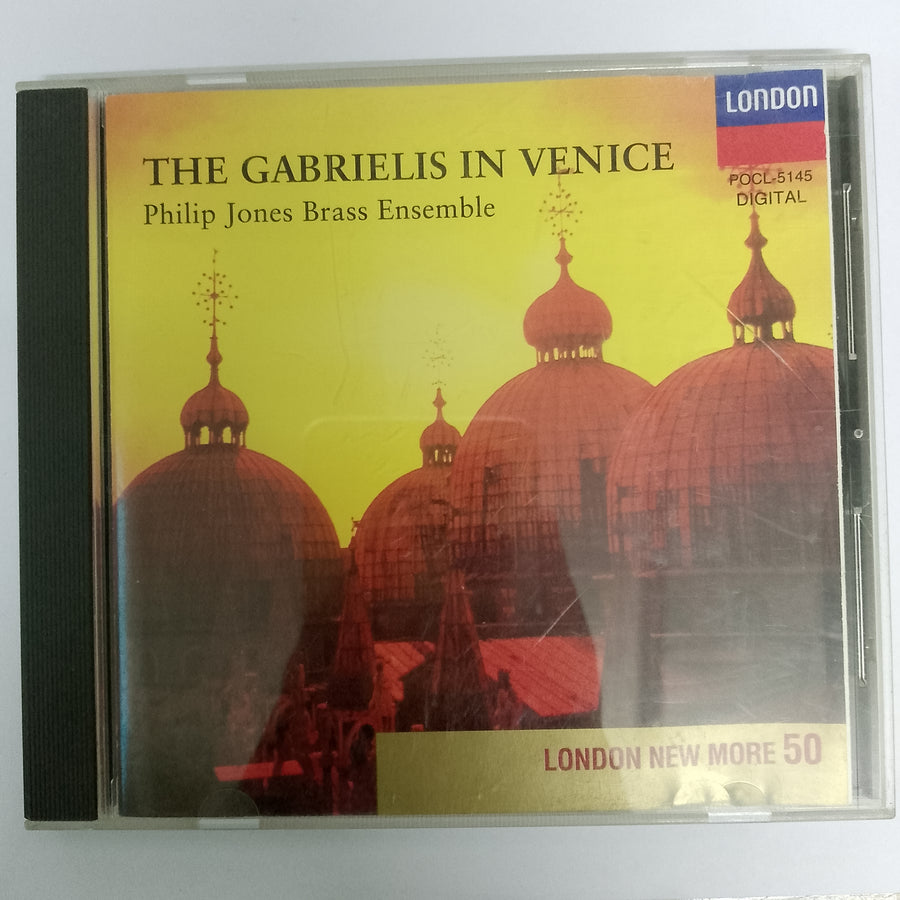 ซีดี Phillip Jones Brass Ensemble - The Gabrielis In Venice (CD) (VG+)