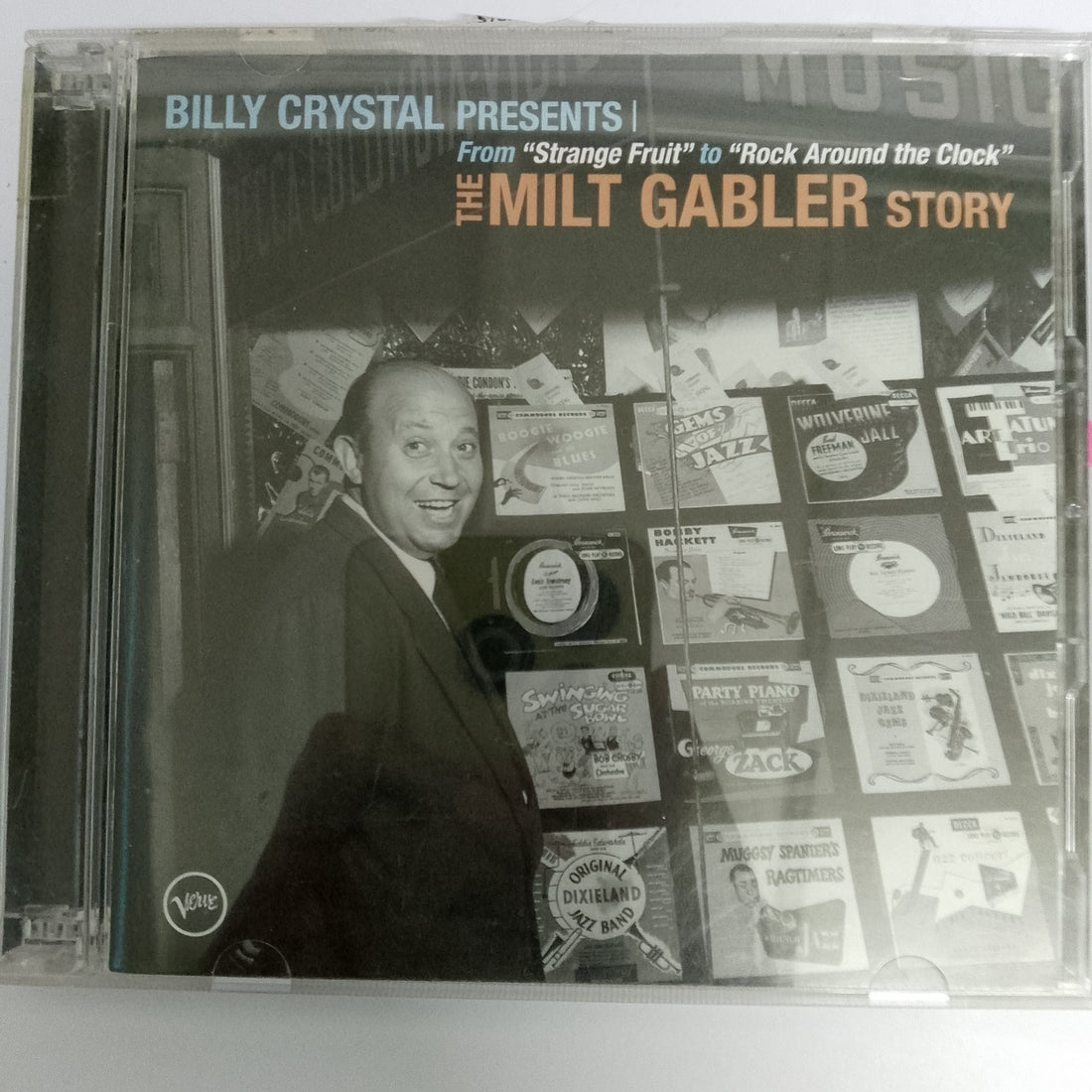 ซีดี Billy Crystal - Presents The Milt Galer Story (CD) (VG+) (2CDs)