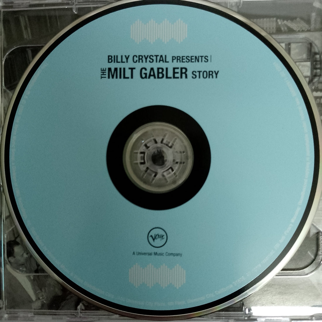 ซีดี Billy Crystal - Presents The Milt Galer Story (CD) (VG+) (2CDs)