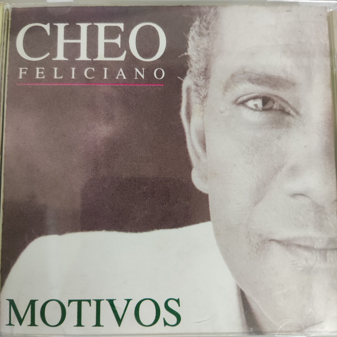 ซีดี Cheo Feliciano - Motivos CD VG+