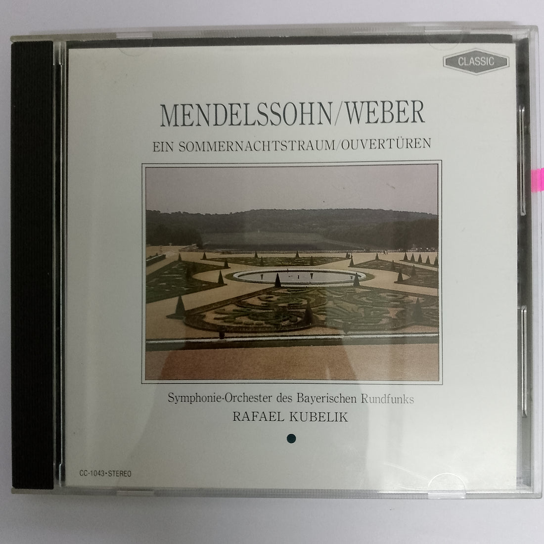 ซีดี Mendelssohn / Weber Ein SommernAchtstraum / Ouverturen CD VG+